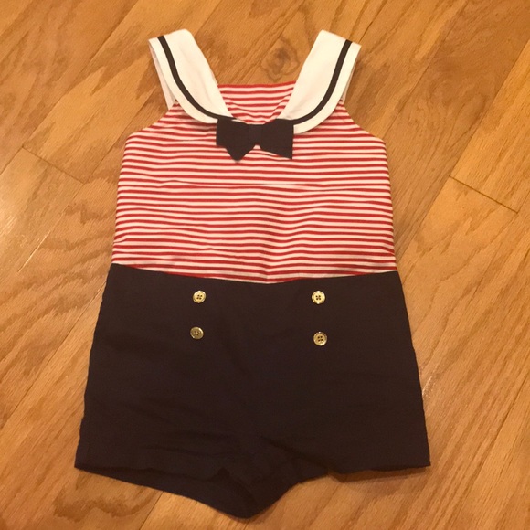 Janie and Jack Other - Janie & Jack romper